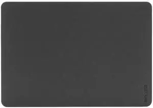 Incase Textured Hardshell NanoSuede - MacBook Pro 13 inch Case - 2020, 2019, 2018, 2017, 2016, M1 - MacBook Case, Laptop Cover, Protective Hard Shell, Scratch Resistant, Lightweight - Asphalt