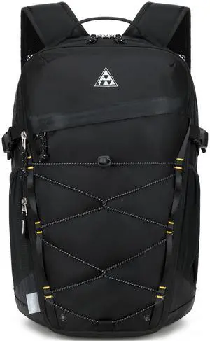 CAMTOP Travel Backpack for School Expandable Casual Backpacks for Commuter Men Women With 15.6 Inch Sleeve Water Resistant Bookbag