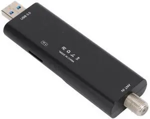 HDTV Mate ATSC 3.0/1.0 USB 3.0 TV Tuner, Digital Terrestrial Tuner Support 4K OTA Channel Broadcast, TF DVR Recording