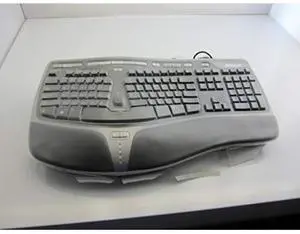 PROTECTCOVERS Keyboard Cover Skin Compatible with Microsoft Ergonomic 4000 1.0 KU0462 / KU-0462 Keyboard Cover Skin