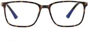 Bye Blue Light Newport  Unisex Blue Light Blocking Glasses | Professional Rectangular Frame for Work, Gaming & Study | Lightweight, Anti-Glare Lenses for Esports Comfort & Eye Strain Relief