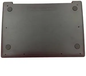 LTPRPTS Replacement Laptop Lower Base Bottom Case Cover Assembly Part for HP Chromebook 14 G7 CElN4500 M47197-001 Black