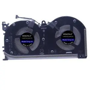 BDWZNLA Replacement New Laptop CPU Cooling Fan for Thinkbook 15p IMH FCC2 DC28000FSF0 5F10S13931 FN07 DFS5M325063B1N DC5V 0.5A