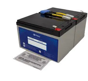 Raion Power 24V 12Ah Replacement High Rate RBC6 Battery for APC UPS BP1000, BP1050, BP1100, SMC1500, SMT1000, SMT1000US, SU1000, SU1000BX120, SU1000NET, SU1000RMNET, SU1000X127, & Others