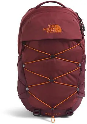 The North Face Borealis Commuter Laptop Backpack - PFAS Free, Sumac/Iron Bronze, One Size