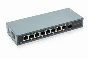2.5G/10G Switch (8 x 2.5G RJ45 + 10G SFP+), Unmanaged, Supports 10/100/1000/2500 Base-T