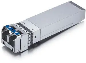 10GTEK 25G SFP28 SFP+ Transceiver, 25GBase-LR Duplex LC SMF Optical Module for Intel E25GSFP28LR, 1310nm, DDM, up to 10km