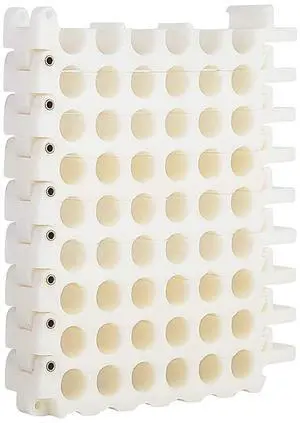 10GTEK Cable Organizing and Bundler Tool48-Hole Cable Dresser for Data Center, Server Rooms and Machine Room Wire Management and Organizer, Perfect for Cable Management(CAT5, CAT6)