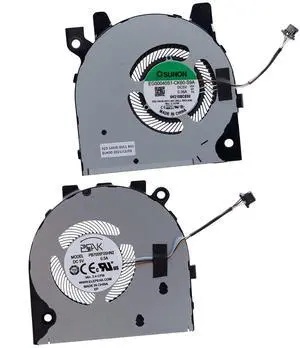 Deal4GO CPU Cooling Fan 99N5C 099N5C w/Graphics GPU Fan Set 9NRGK 09NRGK Replacement for Dell Inspiron 7300 7306 2-in-1 P125G Deal4GO CPU Cooling Fan 99N5C 099N5C w/Graphics GPU Fan Set 9NRGK 09NRGK Replacement for Dell Inspiron 7300 7306 2-in-1 P125G