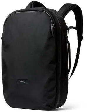 Bellroy Transit Travel Pack Pro (3038 liter carry-on travel backpack, with laptop sleeve, RFID protection and zip bottle pocket) - Black