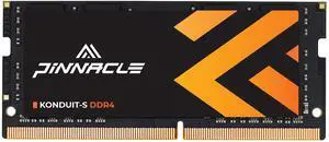 Timetec Pinnacle 8GB DDR4 3200MHz (or 2933MHz or 2666MHz) PC4-25600 Non-ECC Unbuffered 1.2V CL22 1Rx8 Single Rank 260 Pin SODIMM Laptop Notebook PC Computer Memory RAM Module Upgrade