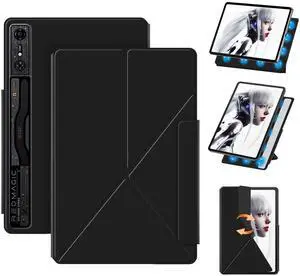 Case for REDMAGIC Nova Gaming Tablet 10.9 inch, Convenient Magnetic Attachment,Auto Wake/Sleep & Multi-Viewing Angles,Slim Light Shell Cover for ZTE Nubia REDMAGIC Nova Gaming Tablet,Black