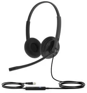 Yealink USB Headset UH34 Dual UC Black