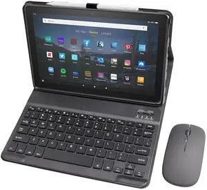 GYSDCAZ Keyboard Case for Amazon Fire Max 11 11-inch (13th Generation,2023 Release),Detachable Magnetic Keyboard, Case with Pen Holder fit Max 11 Tablet