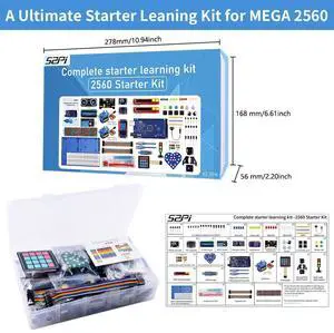 GeeekPi Complete Starter Kit for MEGA 2560 R3 with Tutorial
