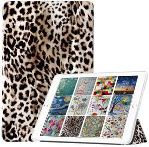 DuraSafe Cases Compatible with iPad 10.9 inch 2022 10th Gen Printed A2696 MPQ13LL/A MPQ33LL/A MPQ03LL/A MPQ23LL/A A2757 MPQ93LL/A MPQC3LL/A A2777 MPQ83LL/A MPQA3LL/A MQ6K3LL/A MQ6L3LL/A - Leopard