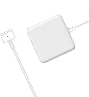 45W Mac Book Air Charger, Mag 2 Power Adapter, Compatible with Mac Book Air 11 inch-13 inch (Between 2012-2018 Models) (White)