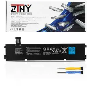 ZTHY RC30-0351 Laptop Battery Replacement for Razer Blade 15 Base 2020 2021 RZ09-0351 RZ09-03519 RZ09-03519E11 RZ09-03519E11-R3U1 RZ09-03519J11-R3J1 RZ09-03519T11-R3T1 Series 4ICP7/63/69 15.2V 60.8Wh