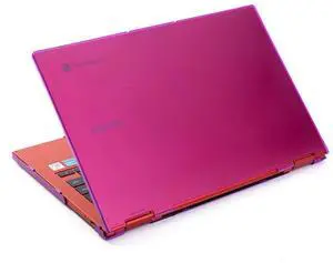 mCover Case Compatible for 2021~2022 13.3" Samsung Galaxy Chromebook 2 XE530QDA Series Laptop Computers ONLY (NOT Fitting Any Other Samsung Models) - Purple