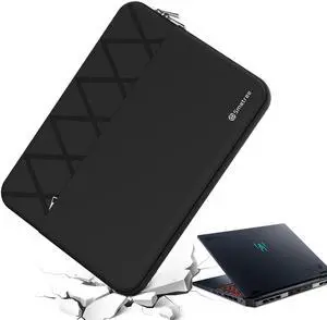 Smatree 16 inch Laptop Sleeve for Acer Predator Helios 16/Helios Neo 16 Gaming Laptop, for 15.6 inch Acer Predator Helios PH3D15, Acer Protective Laptop Case with Accessory Pocket (E611)