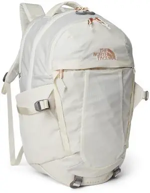 The North Face Womens Recon Luxe White Dune/Burnt Coral Metallic One Size