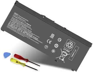 SR04XL Battery for HP Omen 15-CE0XX 15-DC0XX 15-DC1XXX Series SR03XL 15-CE019DX 15-CE198WM 15-CE015DX 15-DC0051NR Pavilion 15-CB0XX 15-CX0XX 15-CX0056WM l08855-855 917678-1B1 917724-855 917678-2B1