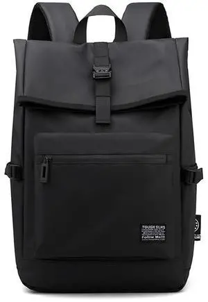 AACXX Business Travel Backpack for Men, Water Resistant Computer Backpack, Laptop Backpack 15.6 Inch for College/Work Black