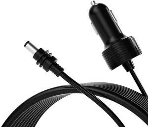 Starlink Mini Car Adapter 12V, Waterproof Power Cable with Cigarette Lighter Plug, Heavy-Duty 18AWG DC Cord for RV Truck Boat (10FT/3M)