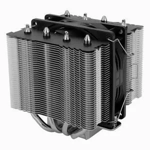 Thermalrlght Peerless Assassin 90 SE Dual-Tower CPU Cooler,with Aluminum Heatsink Cooling,High Perfommance 4 Heat Pipes PC Cooler,Intel 1700/115X/1200/1851; AMD:AM4/ AM5 for Desktop Cooler,110mm Tall
