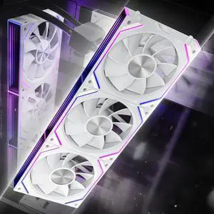 Asiahorse Dawn 120mm Case Fan, ARGB PWM 1850RPM/71CFM Airflow, Forward & Reverse Blade Design, Low Noise, Precision HDB Bearings High Performance UNI PC Fan Modular Daisy Chain