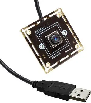 Svpro 12MP Auto Focus USB Camera Module 4K 30fps Webcam Board for Computer UVC USB2.0 1080P 60fps PC Camera 300ms PDAF Fast Auto Focus Camera IMX362 Machine Vision Industrial Camera for Laptop