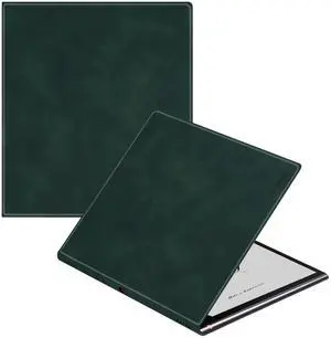 LaoShuSheng Magnetic Case for 10.3" Boox Note Air 5 C (2025) / Boox Note Air 4 C (2024) & Note Air 3 C Tablet - Ultra-Thin Lightweight,PU Leather Book Folio Cover with Auto Sleep/Wake (Green)