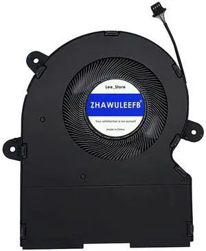 ZHAWULEEFB Replacement New CPU/GPU Cooling Fan for ASUS Pro Duo 15 OLED UX582 UX582LR UX582Z UX5100Z ND85C35-21A16 DC5V 0.50A(1 PCS Fan)