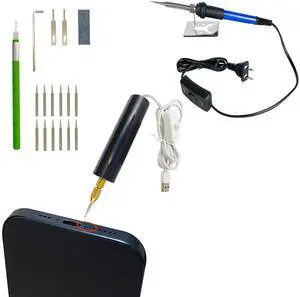 Damaged Screw Removal for iPhone, iPhone Repair Tool, Broken Screw Extractor Kit for Cell Phone,Targetting Small Screw Damaged can not Screw Out by Screwdriver, USB 5V Power Supply,Screw Extractor