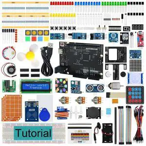 Freenove Complete Starter Kit with Board V5 Rev4 Mini (Compatible with Arduino IDE), Arm Cortex-M4 Microcontroller, 474-Page Detailed Tutorial, 343 Items, 90 Projects Freenove Complete Starter Kit with Board V5 Rev4 Mini (Compatible with Arduino IDE), Arm Cortex-M4 Microcontroller, 474-Page Detailed Tutorial, 343 Items, 90 Projects
