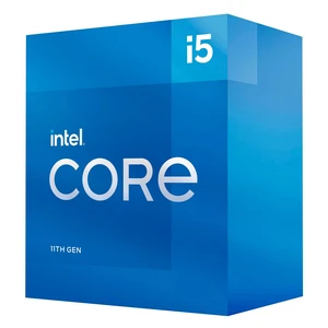 Intel Core i5-11500 Desktop Processor 6 Cores up to 4.6 GHz LGA1200 (Intel 500 Series & Select 400 Series chipset) 65W Intel Core i5-11500 Desktop Processor 6 Cores up to 4.6 GHz LGA1200 (Intel 500 Series & Select 400 Series chipset) 65W