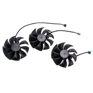 BestParts New Graphics Card Video Card Cooling Fan Replacement for EVGA RTX3070 3070ti 3080 3080ti 3090 FTW3 PLD09220S12H 87mm 4pin BestParts New Graphics Card Video Card Cooling Fan Replacement for EVGA RTX3070 3070ti 3080 3080ti 3090 FTW3 PLD09220S12H 87mm 4pin