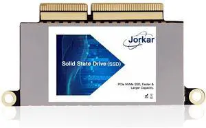 Jorkar A1708 SSD Hard Drive 1TB for MacBook Pro NVMe PCIe Gen3x4, Internal Solid State Drive Upgrade for MacBook Pro A1708 (2016-2017) Jorkar A1708 SSD Hard Drive 1TB for MacBook Pro NVMe PCIe Gen3x4, Internal Solid State Drive Upgrade for MacBook Pro A1708 (2016-2017)