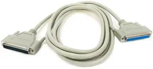 Dahszhi DB37 Serial Extension Cable 37 Pin 3m/10ft Male to Female for PC Printer Network Modem Dahszhi DB37 Serial Extension Cable 37 Pin 3m/10ft Male to Female for PC Printer Network Modem