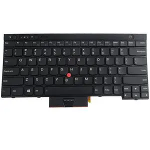 SUNMALL New Laptop Keyboard Replacement with Pointer(no Backlit) Compatible with Lenovo IBM ThinkPad T430 T430S T430I X230 X230T X230I T530 W530 (Not Fit T430U X230S) SUNMALL New Laptop Keyboard Replacement with Pointer(no Backlit) Compatible with Lenovo IBM ThinkPad T430 T430S T430I X230 X230T X230I T530 W530 (Not Fit T430U X230S)