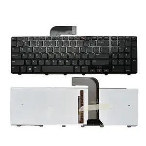 Siakoocty Laptop Replacement US Layout with Backlight Keyboard for Dell Inspiron 17 17R N7110 5720 7720/XPS 17 L701X L702 X 454RX 0454RX/Vostro 3750 Series Laptop US Layout 0454RX NSK-DZ2SQ Siakoocty Laptop Replacement US Layout with Backlight Keyboard for Dell Inspiron 17 17R N7110 5720 7720/XPS 17 L701X L702 X 454RX 0454RX/Vostro 3750 Series Laptop US Layout 0454RX NSK-DZ2SQ