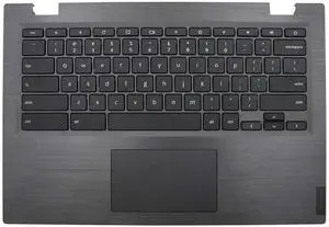 Rinbers Laptop Palmrest Upper Case Top Cover with US Non-Backlit Keyboard Touchpad Assembly Replacement C Cover for Lenovo Chromebook 14 S345-14AST 81WX 14e 81MH 5CB0S95246 Rinbers Laptop Palmrest Upper Case Top Cover with US Non-Backlit Keyboard Touchpad Assembly Replacement C Cover for Lenovo Chromebook 14 S345-14AST 81WX 14e 81MH 5CB0S95246