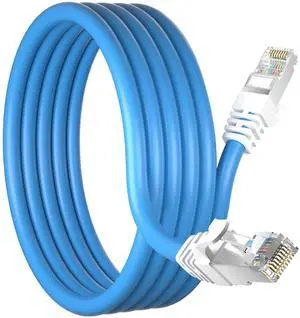 Cat7 Ethernet Cable(40ft), High Speed Cat 7 Outdoor Ethernet Cable, SFTP Shielded Foil Twisted Pair, 10Gbps 600MHz, Direct Burial, Waterproof, UV Resistant, Network, Internet, LAN, RJ45 for Router Cat7 Ethernet Cable(40ft), High Speed Cat 7 Outdoor Ethernet Cable, SFTP Shielded Foil Twisted Pair, 10Gbps 600MHz, Direct Burial, Waterproof, UV Resistant, Network, Internet, LAN, RJ45 for Router