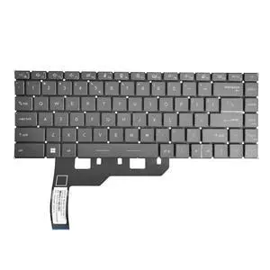New Replacement Keyboard Compatible with MSI GE66 Raider GP66 Stealth 15M MS-1542 with Backlit Without Frame Gray New Replacement Keyboard Compatible with MSI GE66 Raider GP66 Stealth 15M MS-1542 with Backlit Without Frame Gray