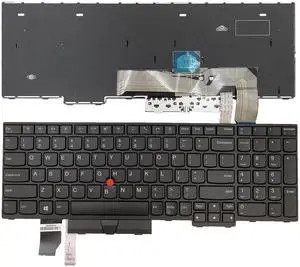 Siakoocty Laptop Replacement US Layout Keyboard for Lenovo Thinkpad L15 (Type 20U3, 20U4 20U7, 20U8) L15 1st Gen 2 15.6" (Type 20X3 20X4 20X7, 20X8) P/N: 5N20W68253 5N20W68289 5N20W68217 Siakoocty Laptop Replacement US Layout Keyboard for Lenovo Thinkpad L15 (Type 20U3, 20U4 20U7, 20U8) L15 1st Gen 2 15.6" (Type 20X3 20X4 20X7, 20X8) P/N: 5N20W68253 5N20W68289 5N20W68217