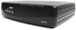 Arris Touchstone TM822G DOCSIS 3.0 8x4 Ultra-High Speed Telephony Modem Arris Touchstone TM822G DOCSIS 3.0 8x4 Ultra-High Speed Telephony Modem