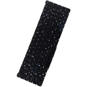 Deal4GO RGB Colorful Backlit Keyboard White Letter Replacement for Acer PH315-53 PH315-52 PH315-54 PH317-53 AN515-45 PH315-53-72XD PH315-52-78VL PH315-54-760S Deal4GO RGB Colorful Backlit Keyboard White Letter Replacement for Acer PH315-53 PH315-52 PH315-54 PH317-53 AN515-45 PH315-53-72XD PH315-52-78VL PH315-54-760S
