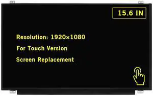 GBOLE 15.6" New Screen Replacement for Dell Inspiron 3593 Full-HD 1920x1080 40Pin Touch Screen LED LCD Display Panel GBOLE 15.6" New Screen Replacement for Dell Inspiron 3593 Full-HD 1920x1080 40Pin Touch Screen LED LCD Display Panel