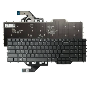 Zahara US RGB Black Keyboard Backlight Backlit for Dell M17 R2 M17 R3 Zahara US RGB Black Keyboard Backlight Backlit for Dell M17 R2 M17 R3