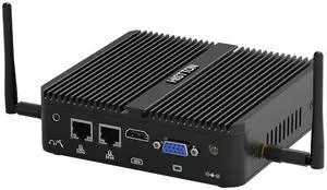 HISTTON Mini PC N100 Windows 11 Pro, Mini Computer Fanless Industrial PC, DDR4 8GB RAM 128GB SSD, Small PC, Dual LAN, WiFi 5, BT4.2, 2 RS232, HD/VGA, USB3.0, Mini Desktop Computer HISTTON Mini PC N100 Windows 11 Pro, Mini Computer Fanless Industrial PC, DDR4 8GB RAM 128GB SSD, Small PC, Dual LAN, WiFi 5, BT4.2, 2 RS232, HD/VGA, USB3.0, Mini Desktop Computer